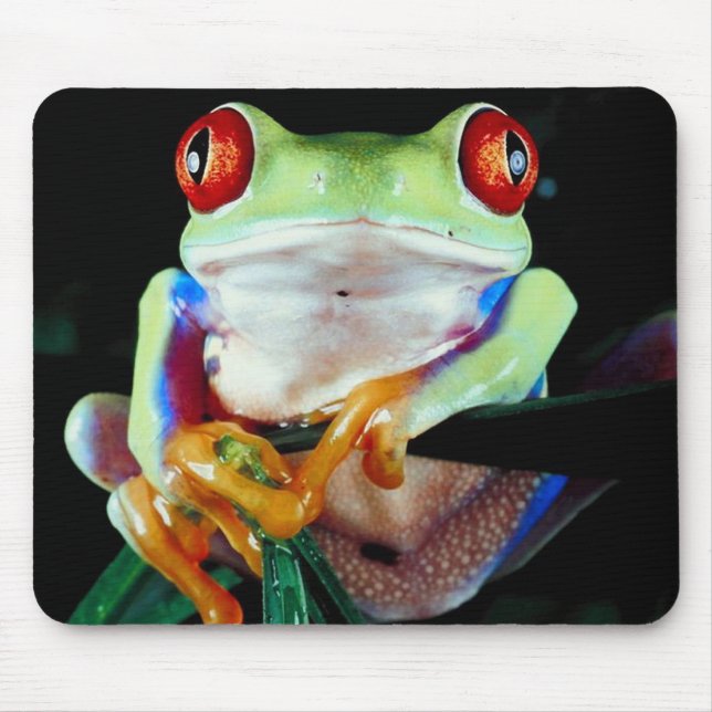 Baum-Frosch mousepad (Vorne)