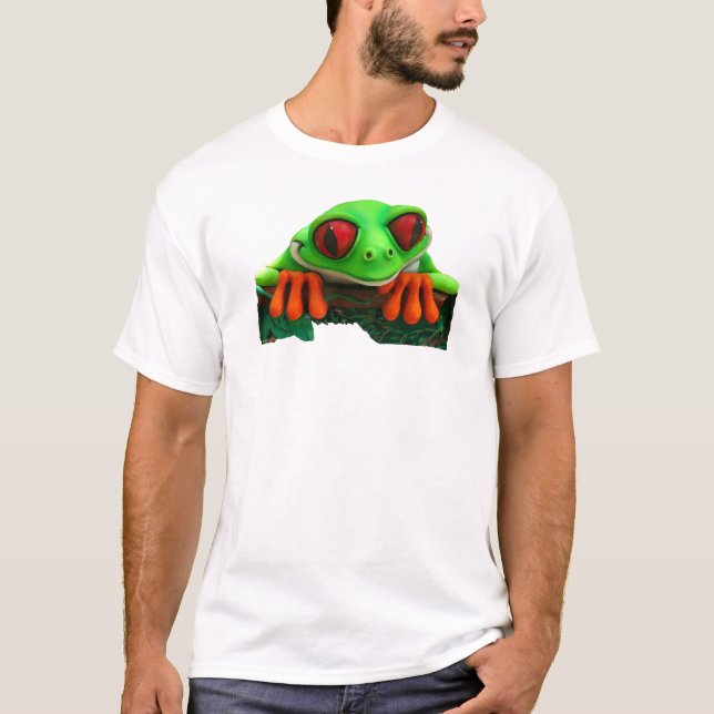 Baum-Frosch T-Shirt (Vorderseite)