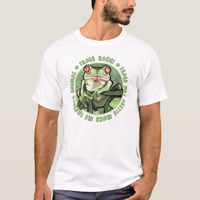 Baum-Frosch-T - Shirt (Vorderseite)