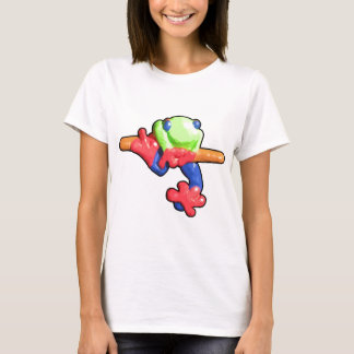 Baum-Frosch T-Shirt