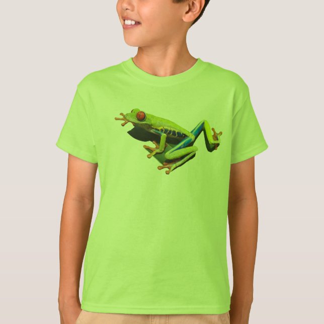 Baum-Frosch T-Shirt (Vorderseite)