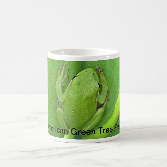 Baum-Frosch-Tasse Tasse (Mittel)