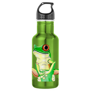 Baum-Frosch Trinkflasche