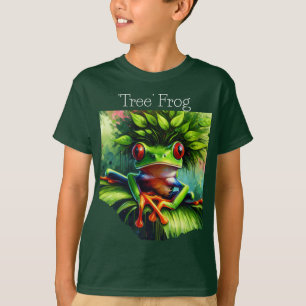 'Baum' Froschjunge T-Shirt