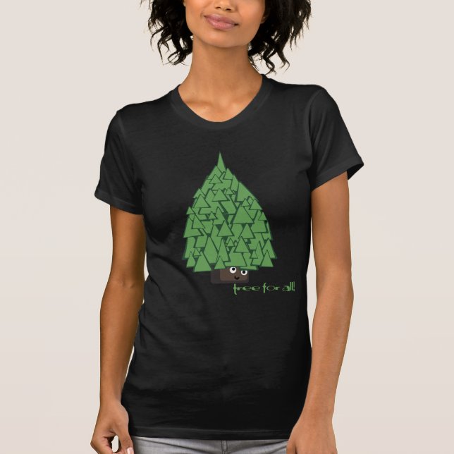 Baum für alle! T-Shirt (Vorderseite)