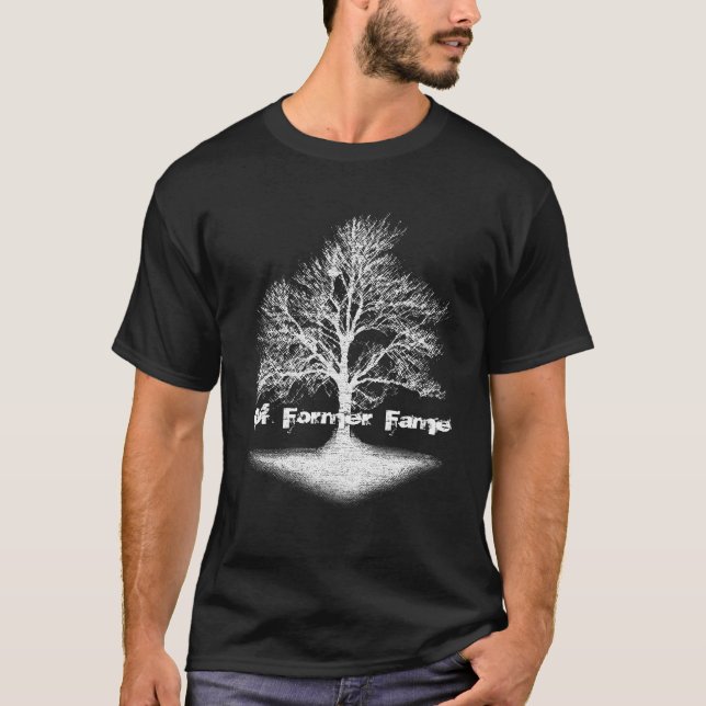Baum für Dunkelheiten T-Shirt (Vorderseite)