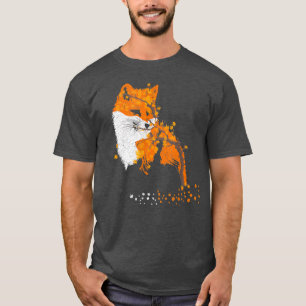 Baum für schönes Tier im Tal des Böhmerwaldes T-Shirt