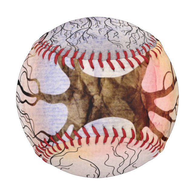 Baum gegen Himmel Baseball (Vorderseite)