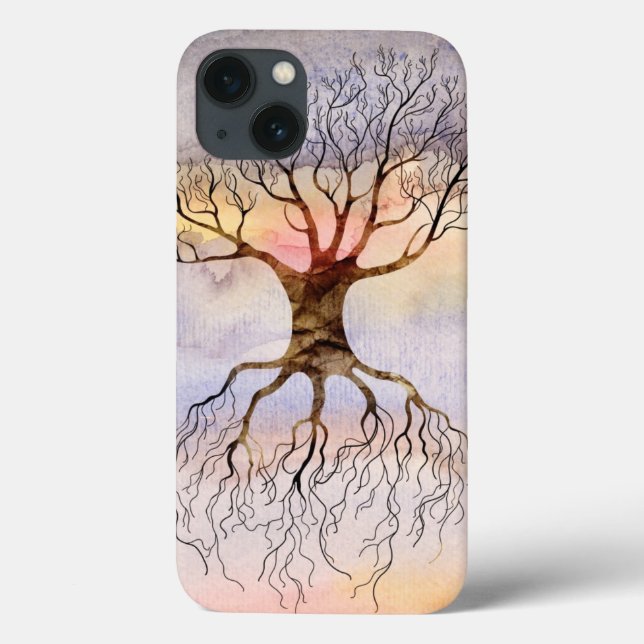Baum gegen Himmel Case-Mate iPhone Hülle (Rückseite)