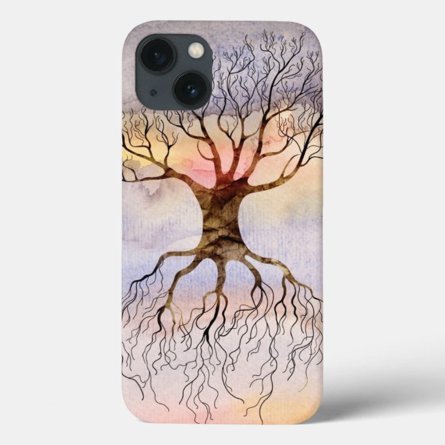 Baum gegen Himmel Case-Mate iPhone Hülle (Rückseite)