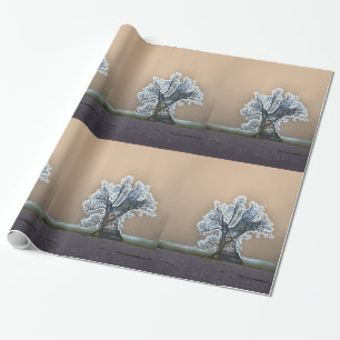 BAUM GESCHENKPAPIER