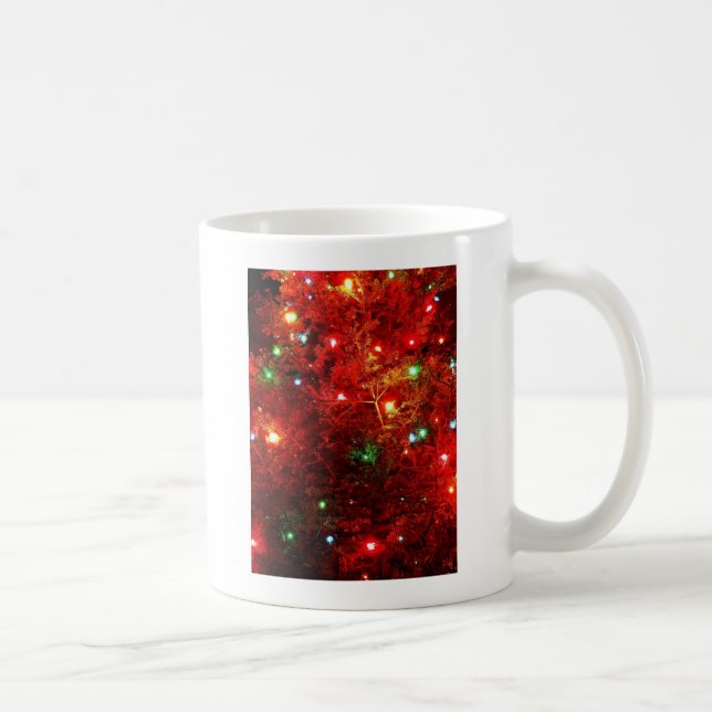 Baum-Glitzern Tasse (Rechts)