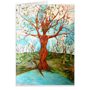 Baum-Göttin