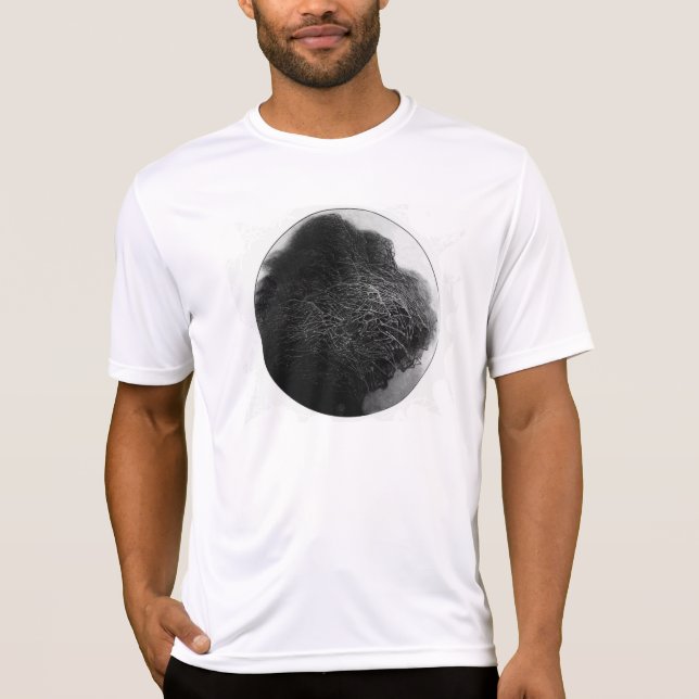 Baum-Grafik-T - Shirt Zdzislaw Beksinski Surreal (Vorderseite)