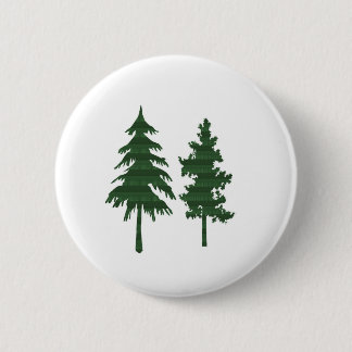 BAUM grünes wildes Umwelt-Dschungel-Holz NVN712 Button