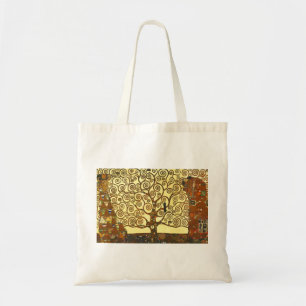Baum Gustav Klimt der Leben-Taschen-Tasche Tragetasche