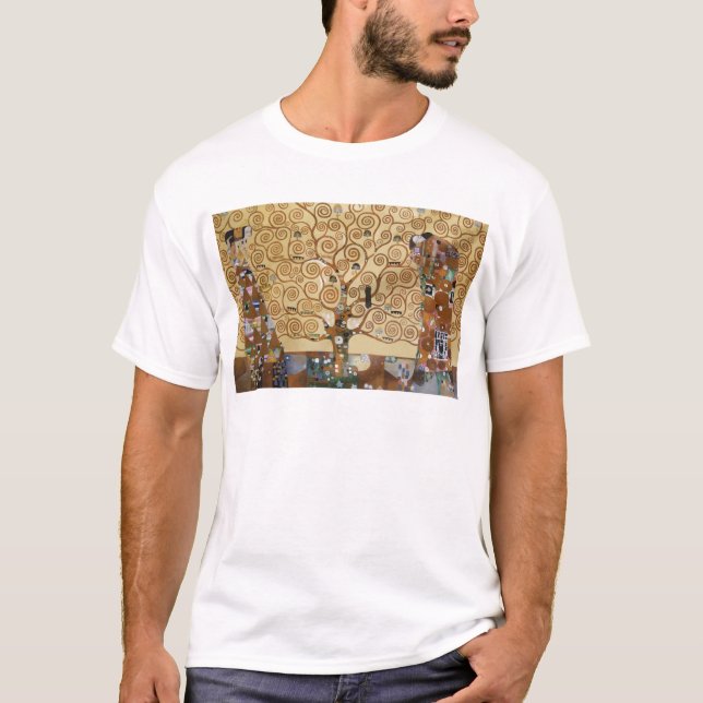 Baum Gustav Klimt des Lebens T-Shirt (Vorderseite)