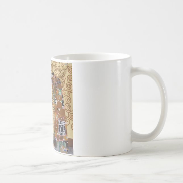 Baum Gustav Klimt des Lebens Tasse (Rechts)