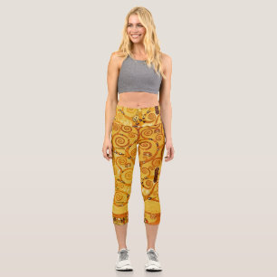 Baum Gustav Klimt Nouveau Capri Leggings