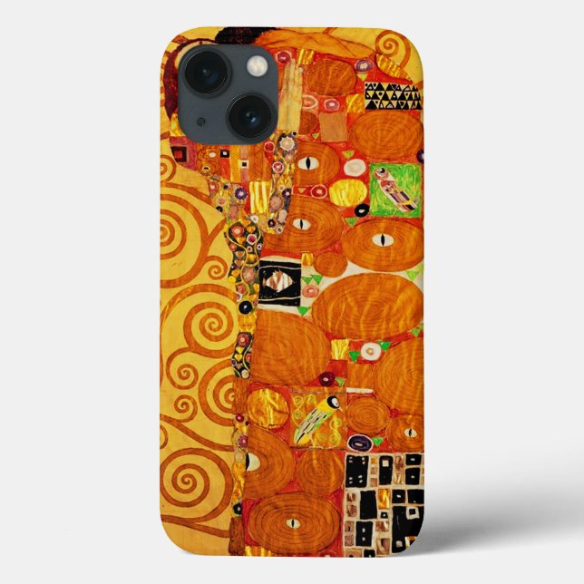 Baum Gustav Klimt Nouveau Case-Mate iPhone Hülle (Rückseite)