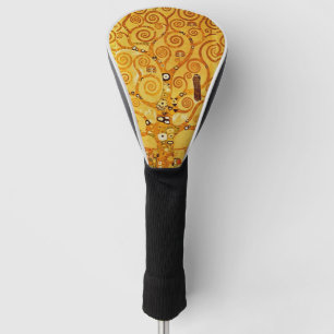 Baum Gustav Klimt Nouveau Golf Headcover