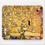 Baum Gustav Klimt Nouveau Mousepad<br><div class="desc">Der Baum des Lebens (1909) ist ein schönes Gemälde des Wiener Sezessionisten Gustav Klimt. Bekannt für die Malerei mit reinem Gold,  ist seine Kunst lebendig und lustig. Die Äste des Baumes des Lebens kurbeln in Richtung Himmel.</div>