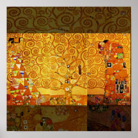 Baum Gustav Klimt Nouveau