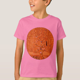 Baum Gustav Klimt Nouveau T-Shirt
