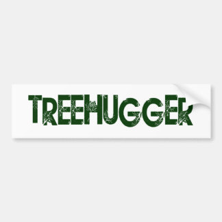 Baum Hugger Autoaufkleber