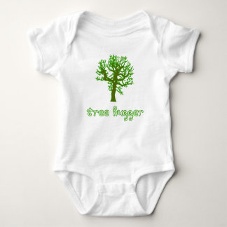 Baum Hugger Baby Strampler