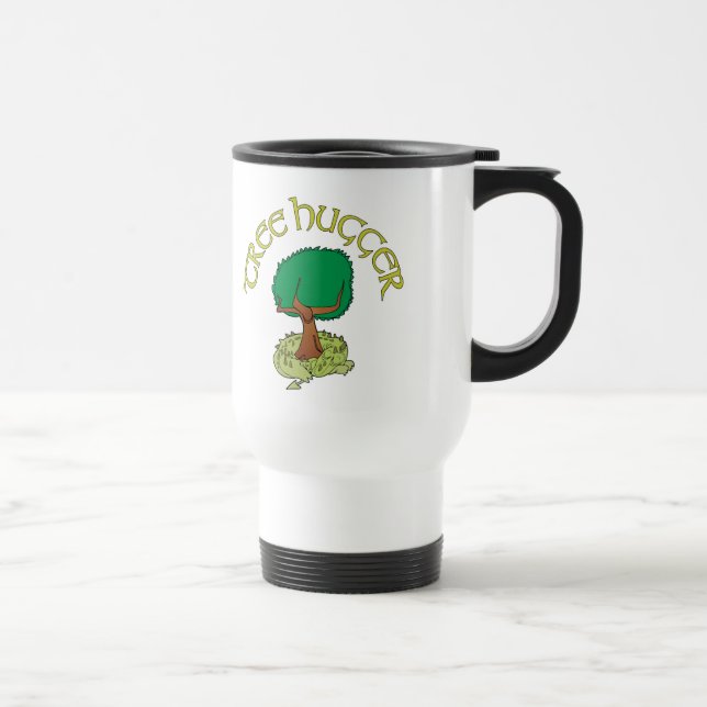 Baum Hugger Drache-Reise/Pendler-Tasse Reisebecher (Rechts)