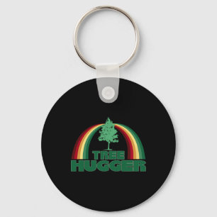 Baum Hugger Earth Day Tree Environmental Protectio Schlüsselanhänger