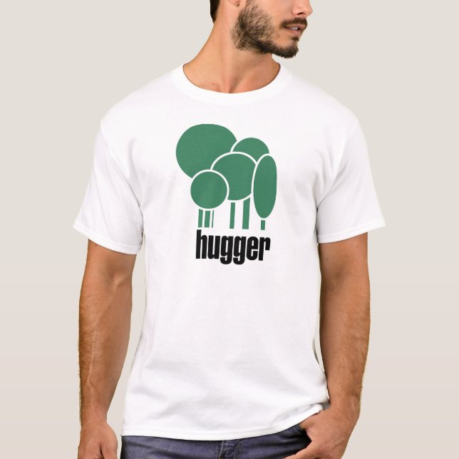 Baum hugger einzigartiger Entwurf! T-Shirt (Vorderseite)