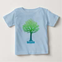 Baum Hugger grüner Regenbogen