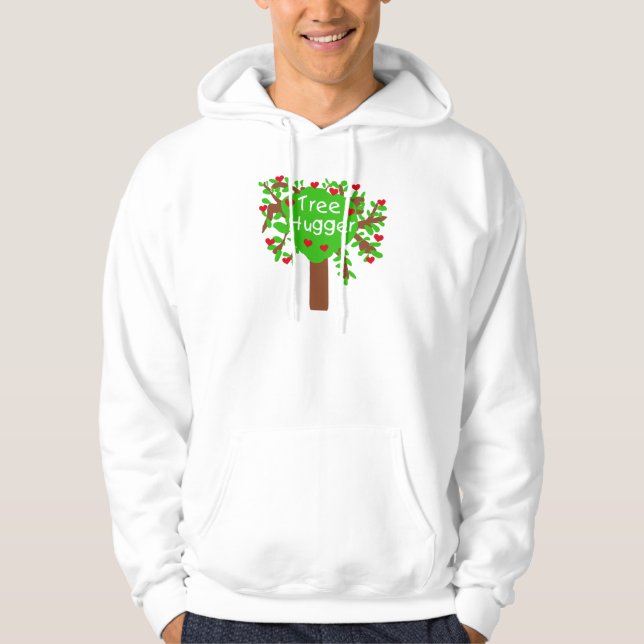 Baum Hugger Hoodie (Vorderseite)