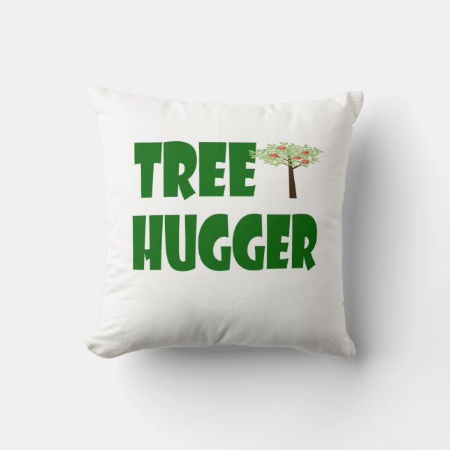 Baum hugger Kissen (Vorderseite)