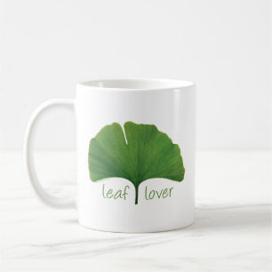 Baum Hugger, Leaf Lover - Ginkgo Tasse