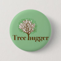 Baum Hugger mit Baumillustration