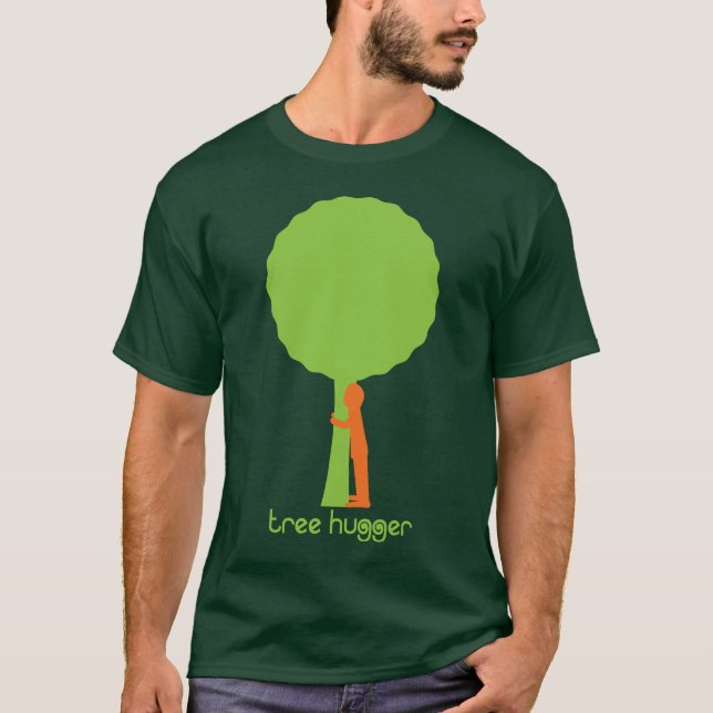 Baum Hugger T-Shirt (Vorderseite)