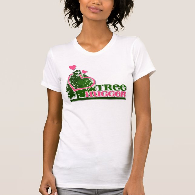 Baum Hugger T-Shirt (Vorderseite)