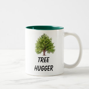 Baum Hugger Tasse