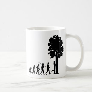 Baum Hugger Tasse
