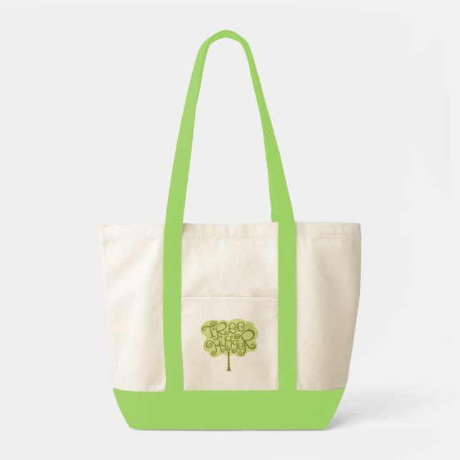 Baum Hugger Tragetasche (Vorne)
