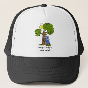 Baum Hugger Truckerkappe