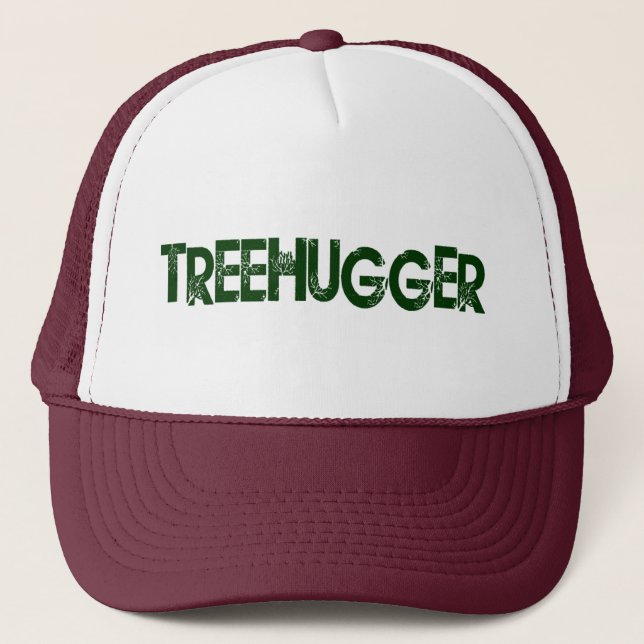 Baum Hugger Truckerkappe (Vorderseite)