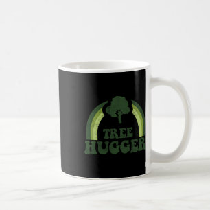 Baum Hugger Vintag Retro Natur Umweltohr Kaffeetasse
