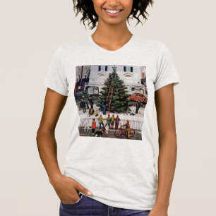 Baum im Rathausplatz T-Shirt