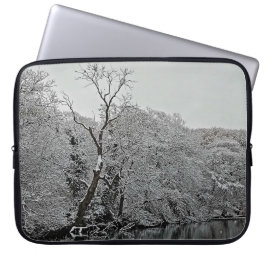 Baum im Wasser Laptopschutzhülle