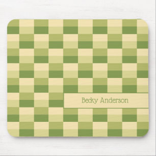 Baum in den Wüstenfarben Mousepad