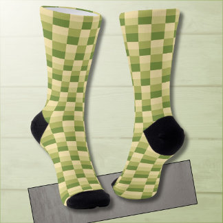 Baum in den Wüstenfarben Socken
